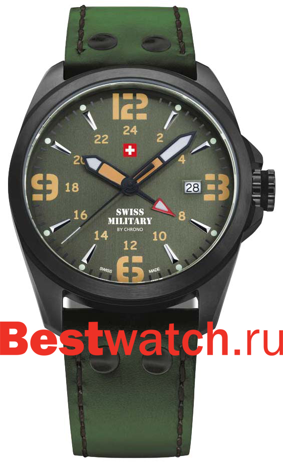 Часы Swiss Military Кварцевые часы SM34034.09